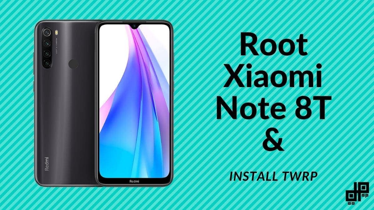 Redmi Note 8T Root