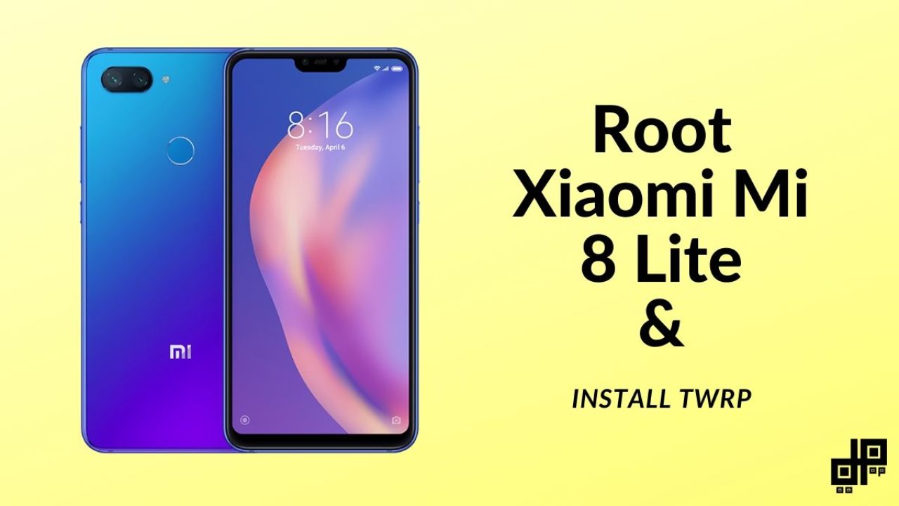 how-to-install-twrp-recovery-and-root-xiaomi-mi-8-lite