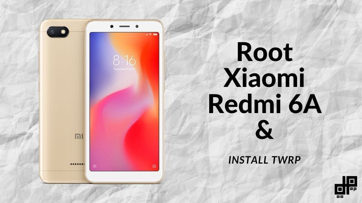 Установка twrp на xiaomi redmi 6a