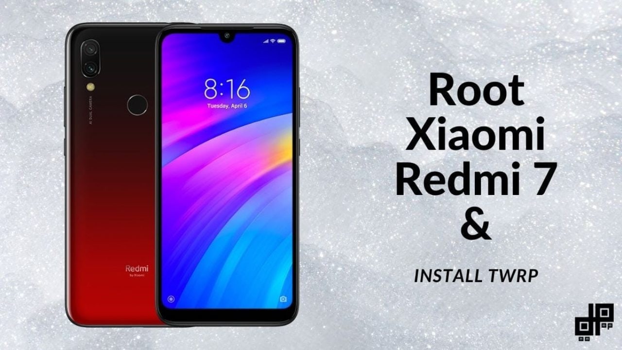 xiaomi redmi 7 twrp