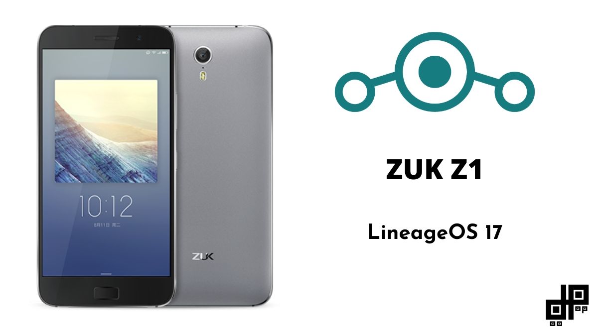 ZUK Z1 canva