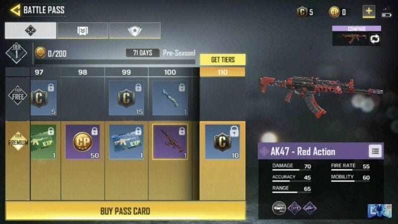 COD S-3 battlepass