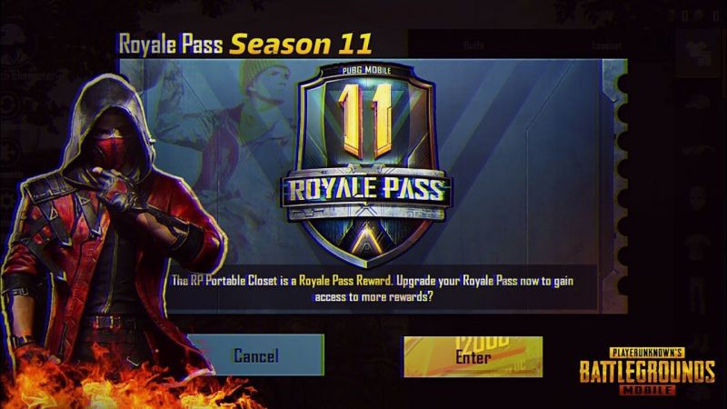 PUBG mobile season 11