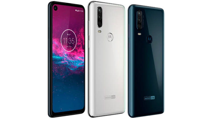 Motorola One Action color variants
