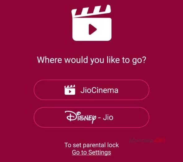 JioCinema App