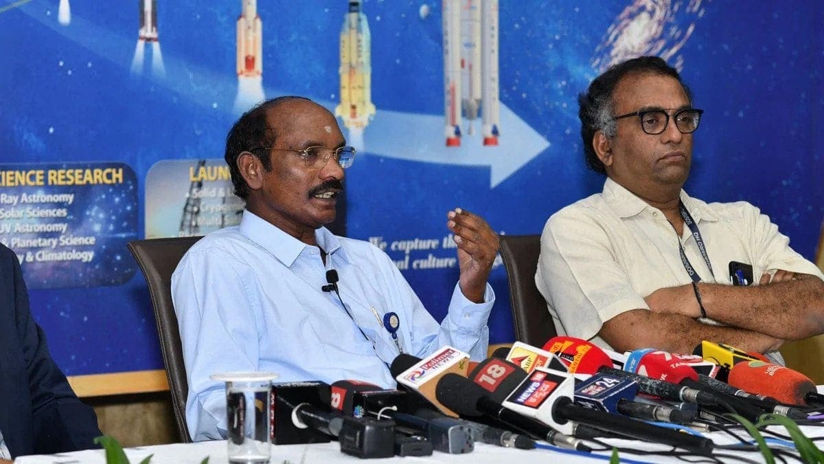 ISRO chief K.Sivan