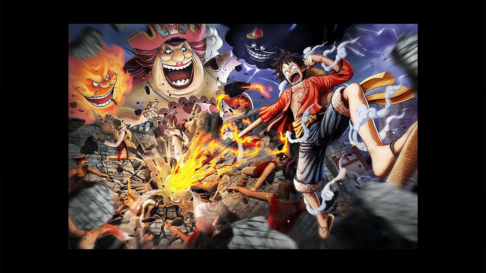 One Piece: Pirate Warriors 4 Deluxe Edition With Pre-Order Bonus, 9 Character Passes, And More