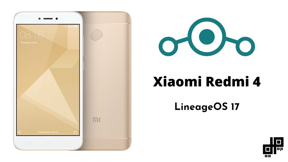 Redmi 4 Lineageos 17