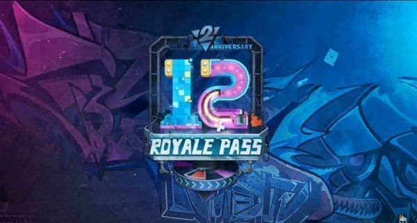 PUBG Mobile S-12 Royale Pass