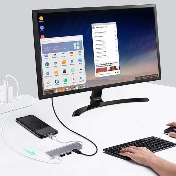 Samsung DeX mode