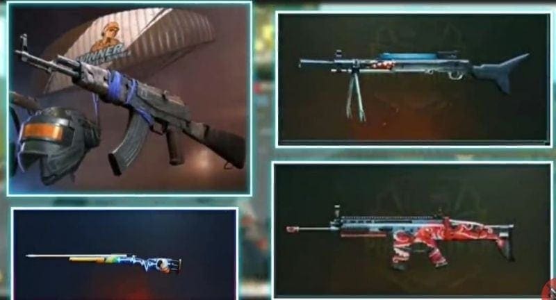 Weapon Skins