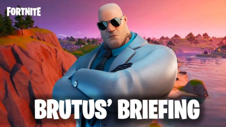 Brutus' Briefing (Fortnite)