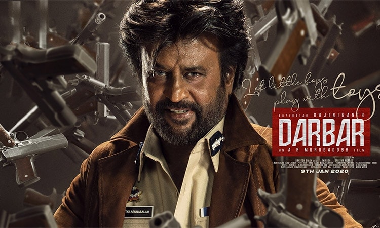 Darbar Streaming on Amazon Prime Video