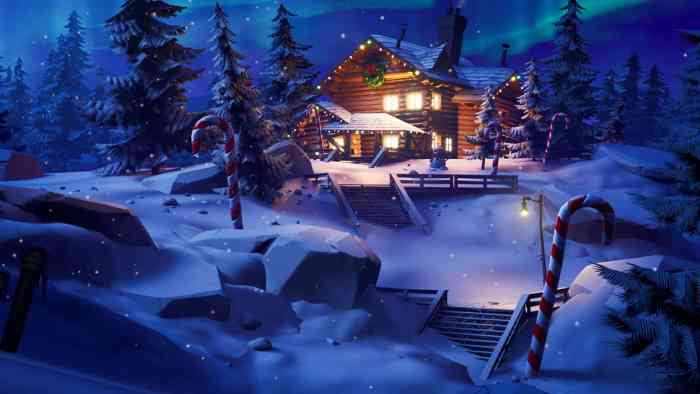 Fortnite Winterfest Christmas Event-2