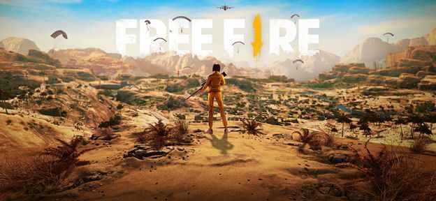 Kalahari map free fire update