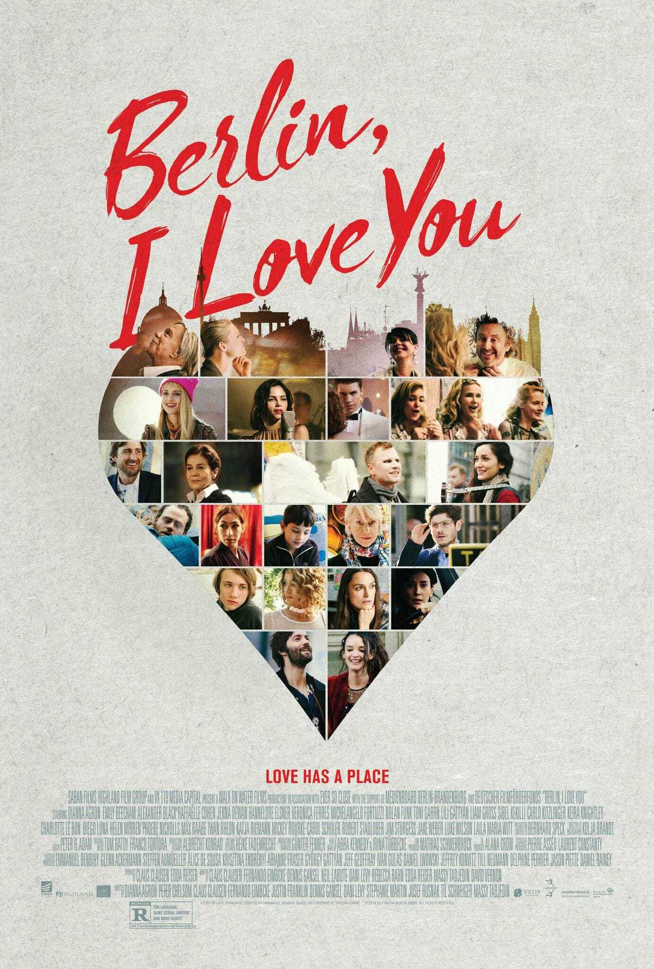 Berlin I Love You streaming on Prime Video