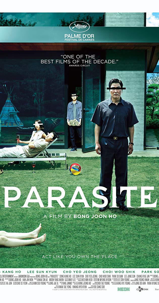 Parasite to stream on Hulu exclusively