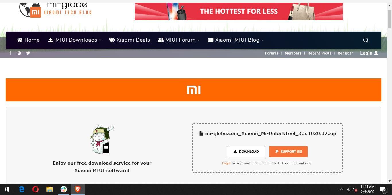Mi Flash Unlock Tool v3.5.1030.37: How To Download And Install This