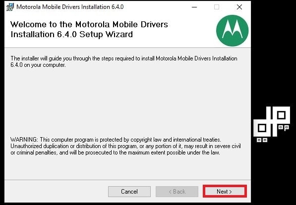 Motorola USB Drivers 