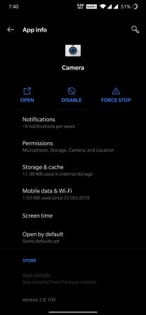 OnePlus 7 pro update