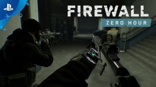 PS4 (Firewall Zero Hour)