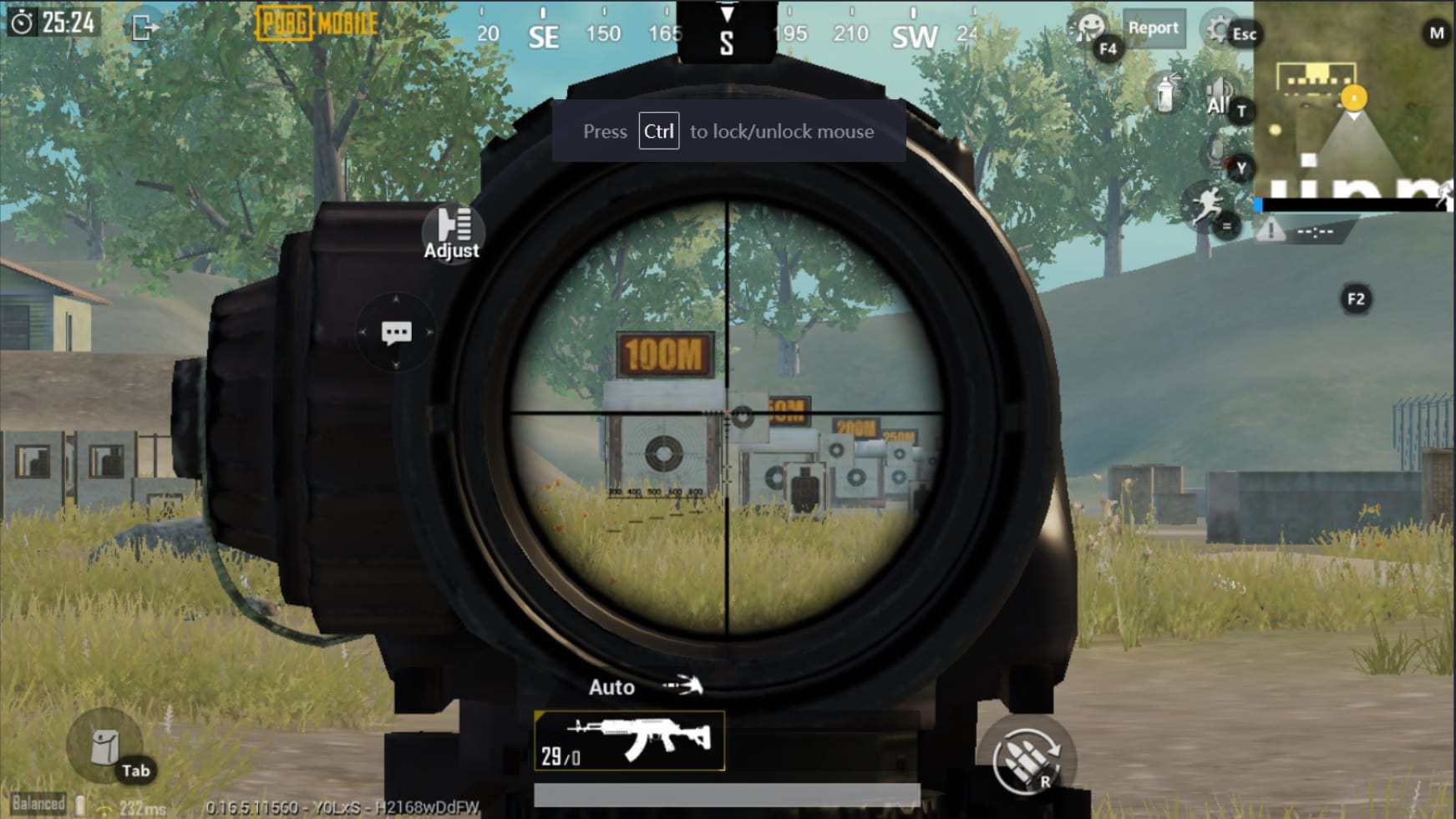 pubg mobile tencent gaming buddy sensitivity sanhok