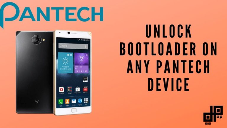 Pantech Bootloader