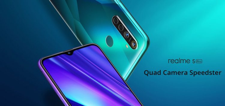 Realme 5 Pro Update