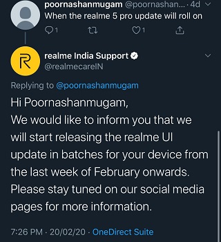 Realme5pro RealmeUI