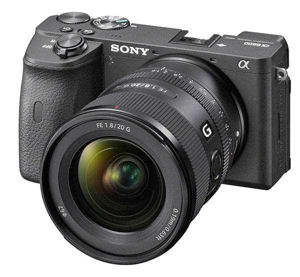 Sony FE 20mm f/1.8 G