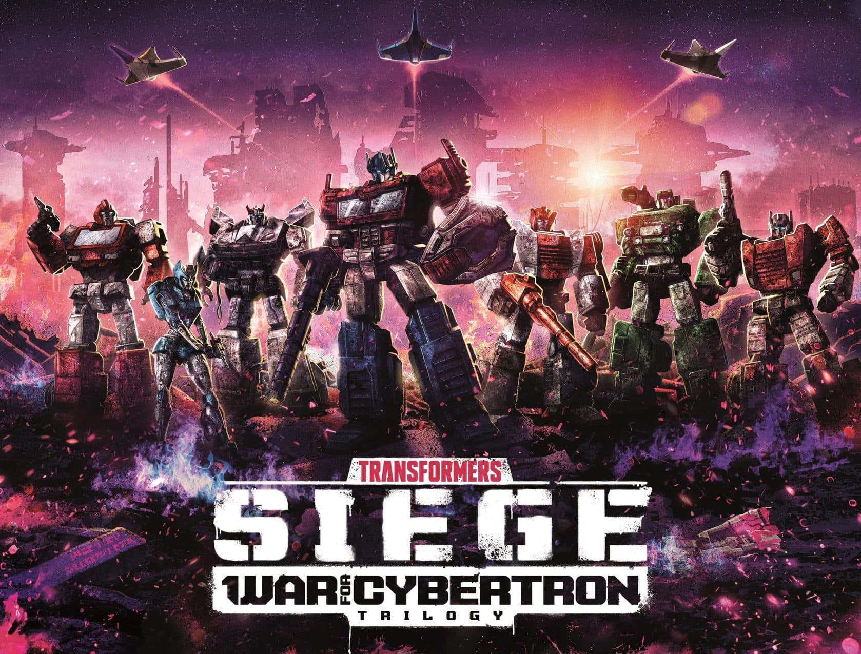 Transformers War For Cybertron Trilogy