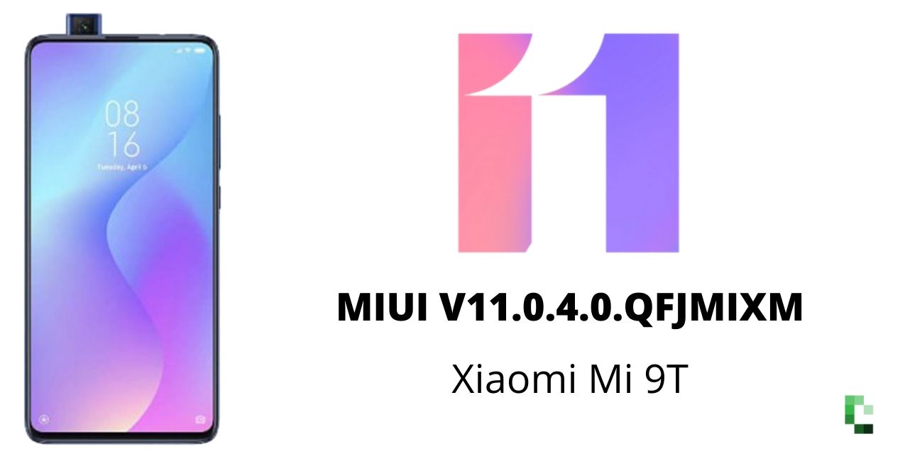 Xiaomi Mi 9T global stable ROM