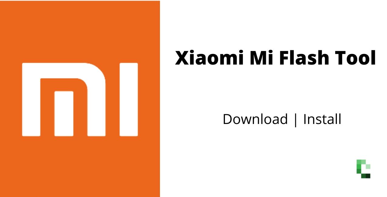 mi flash tool download for pc