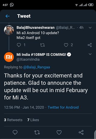 Xiaomi (Twitter)