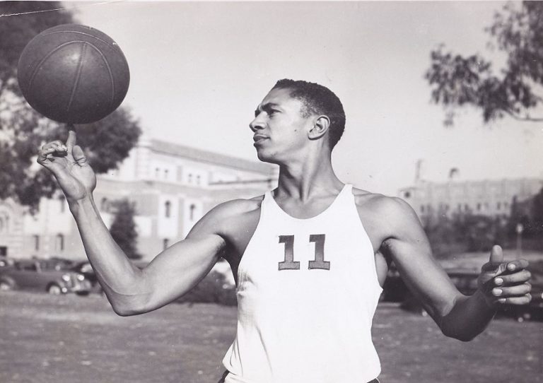 Donald Argee Barksdale the first black basketball legend