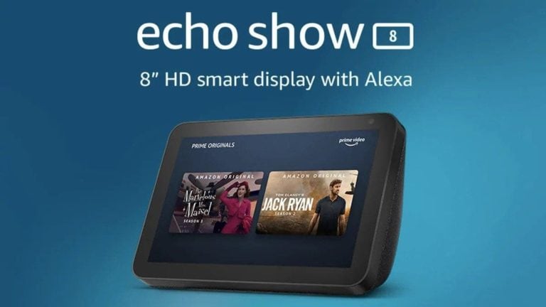 Amazon Echo Show 8 launched in India