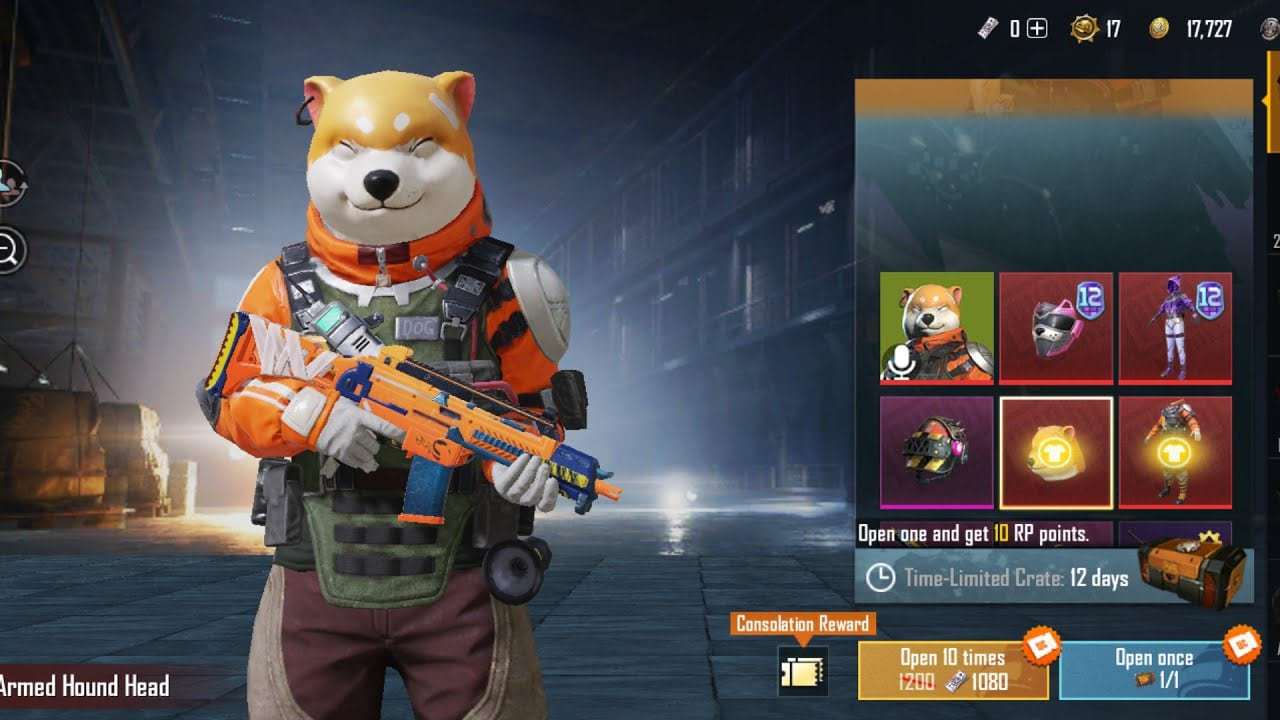 Armed Hound Set PUBG