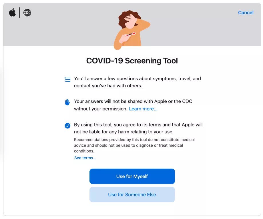 Covi-19 Screening Tool