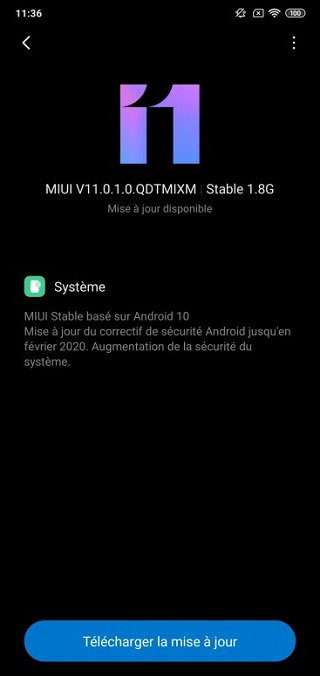 Global Mi 8 Lite Android 10 update