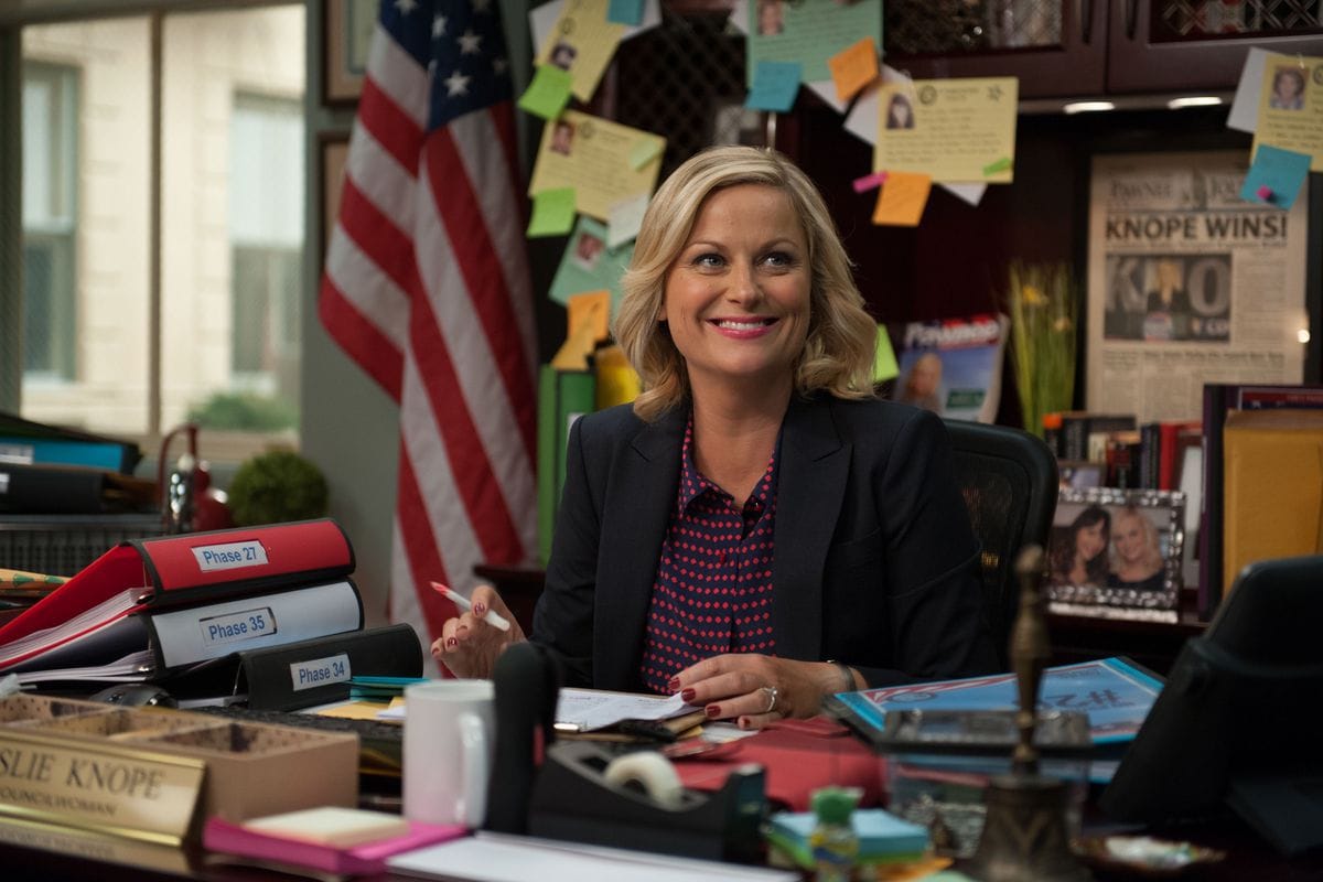 Leslie knope