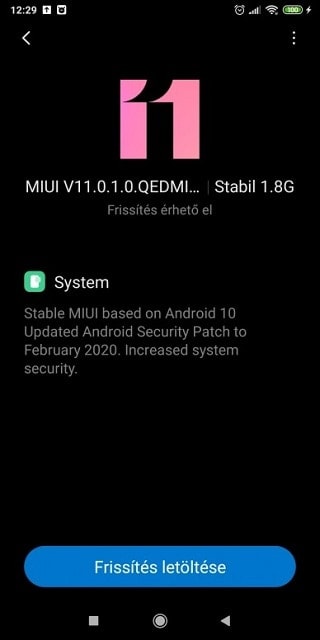Global Mi Max 3 Android 10 Update