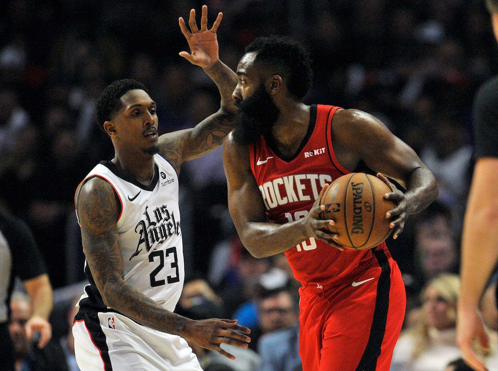 NBA Can Rockets v/s Los angeles an