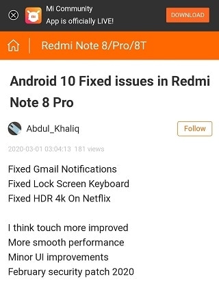 Netflix HD issue (Redmi 1)