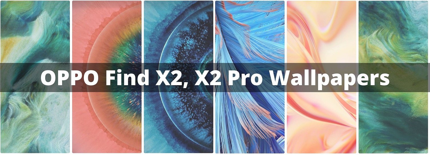 OPPO Find X2, X2 Pro Wallpapers