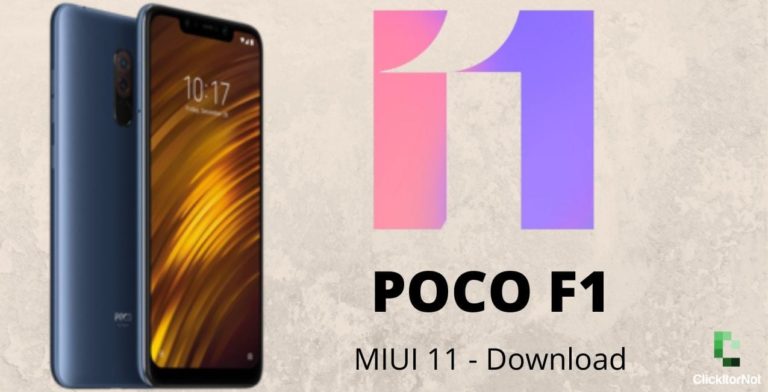 POCO F1 miui 11 download