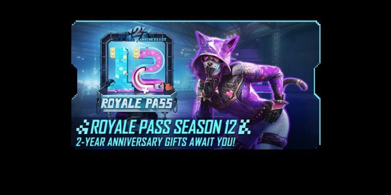 PUBG Mobile season 12 royale pass