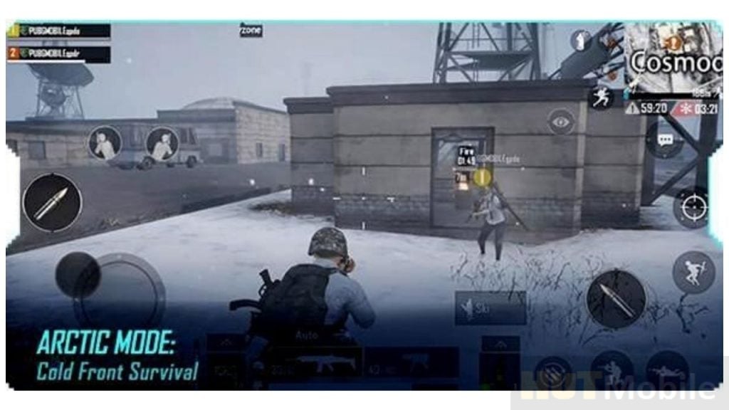 PUBG Mobile Arctic Mode