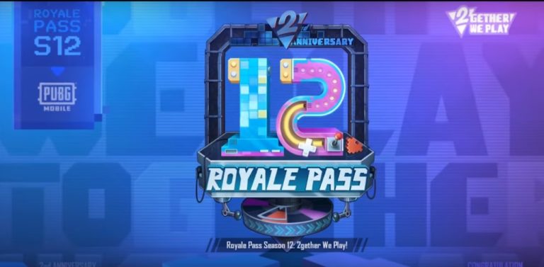 PUBG Mobile season 12 royale pass
