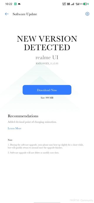 Realme X2 Realme UI Beta 2