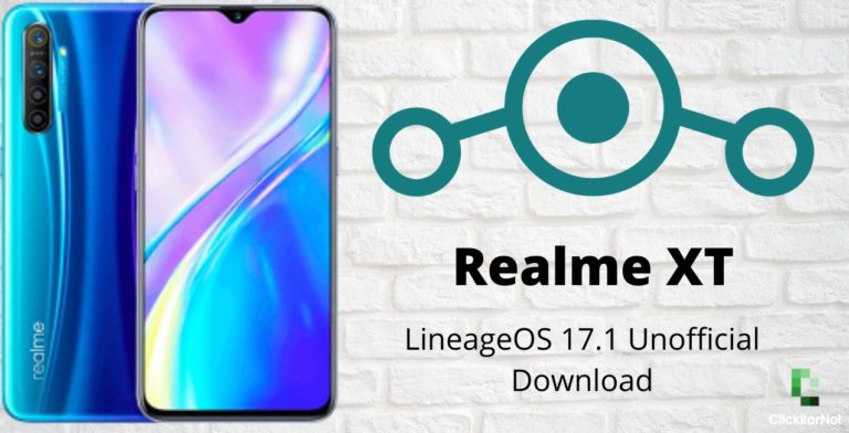 Realme XT lineageos 17.1 unofficial download